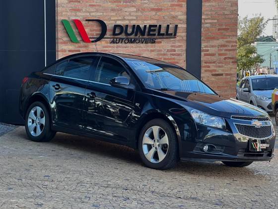 CHEVROLET CRUZE 1.8 LT SPORT6 16V FLEX 4P AUTOMÁTICO